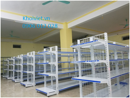 Lắp đặt giá kệ siêu thị tại Khánh Thượng Ba Vì