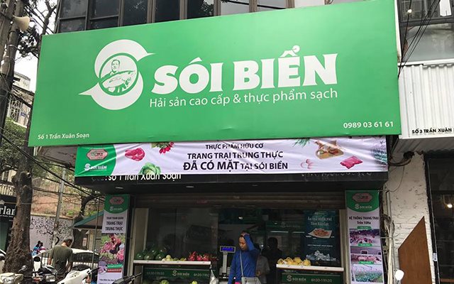 Kinh doanh thực phẩm sạch lên ngôi