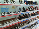 Giá kệ siêu thị để hàng giày dép